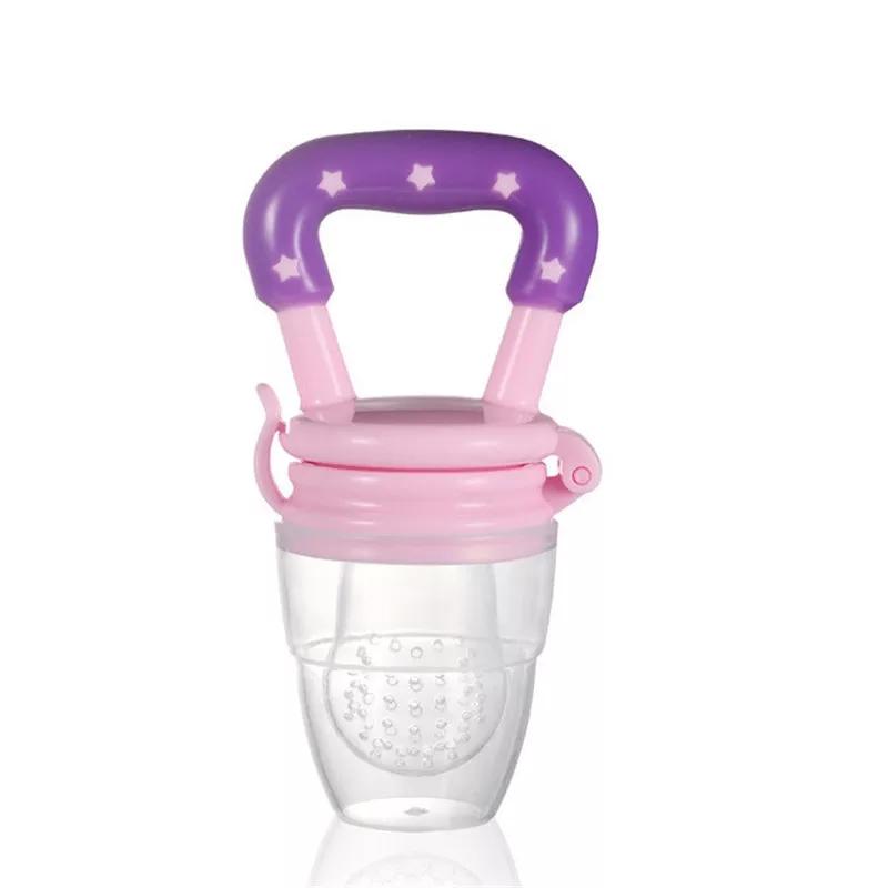 Baby Fruit Pasifier With Medium & Large Nipples
