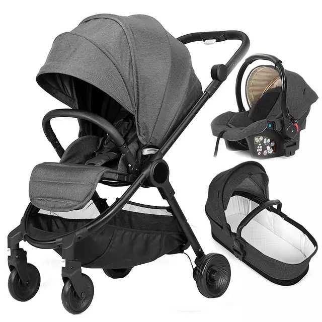 Baby Jogger City Tour Lightweight Stroller Carseat Travel in