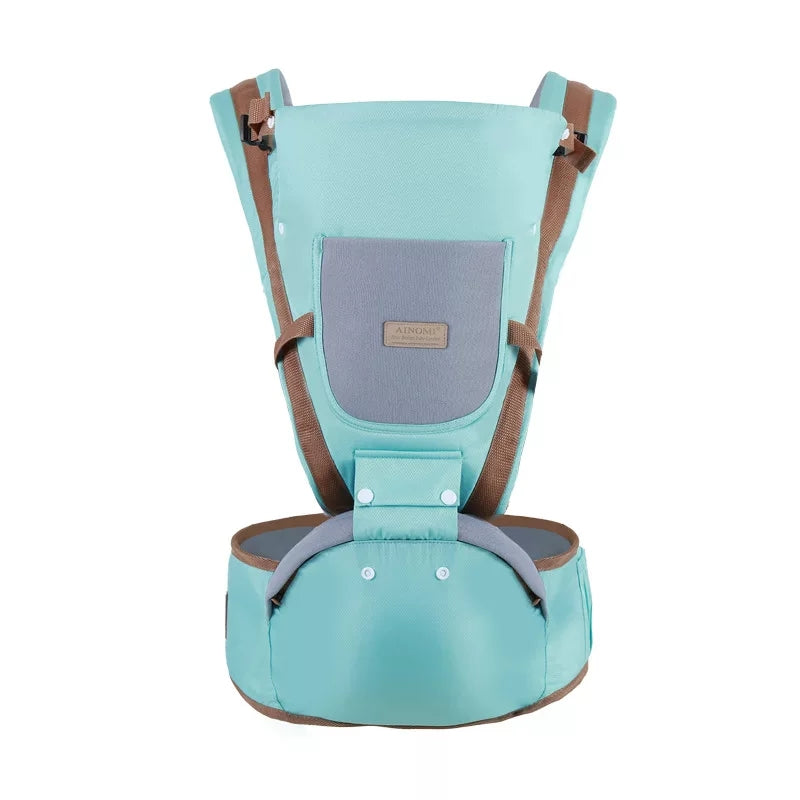 Baby Carrier With Hipseat - Blue Kangaroo