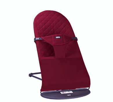 Two Pack Blue & Red Bouncer Replacement Cover - Soft Cotton