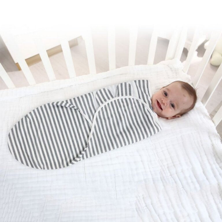 Cotton Stretchy Easy Swaddle Boy Girl Ready Swaddle Blue New Baby Gift Newborn Swaddle Newborn Sleeping Bag Gender Neutral Newborn Swaddle