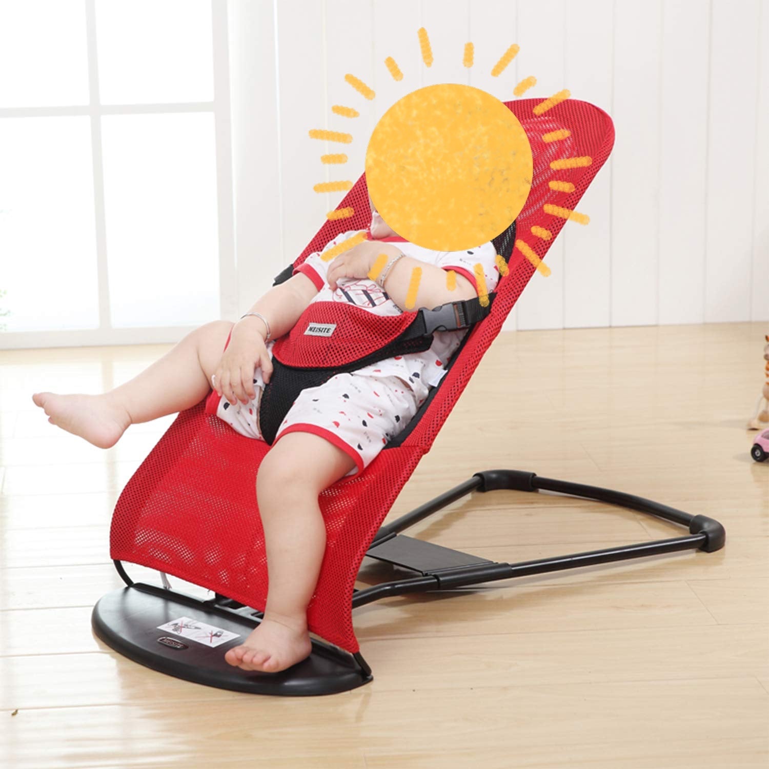 Baby rocking chair online covers