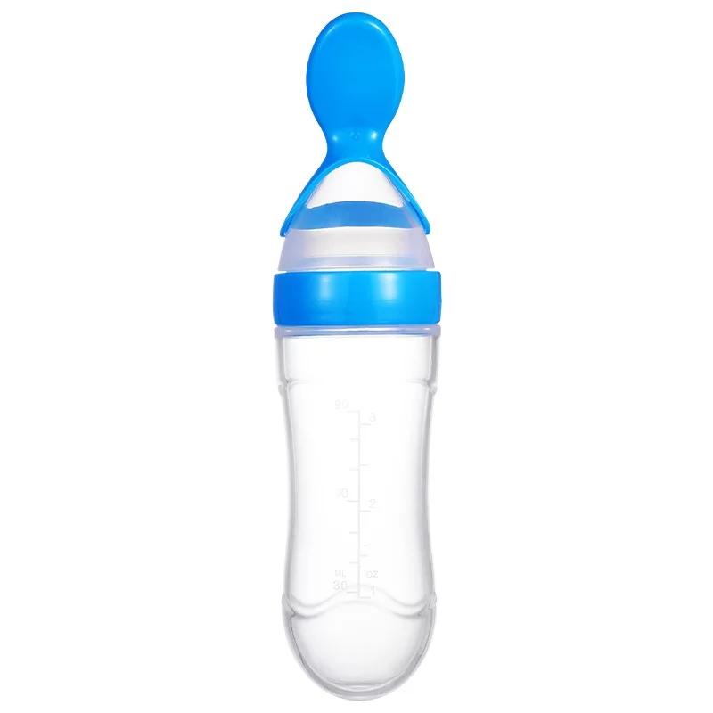 Baby Spoon Bottle - Easy Feeding