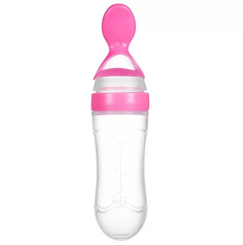 Baby Spoon Bottle - Easy Feeding