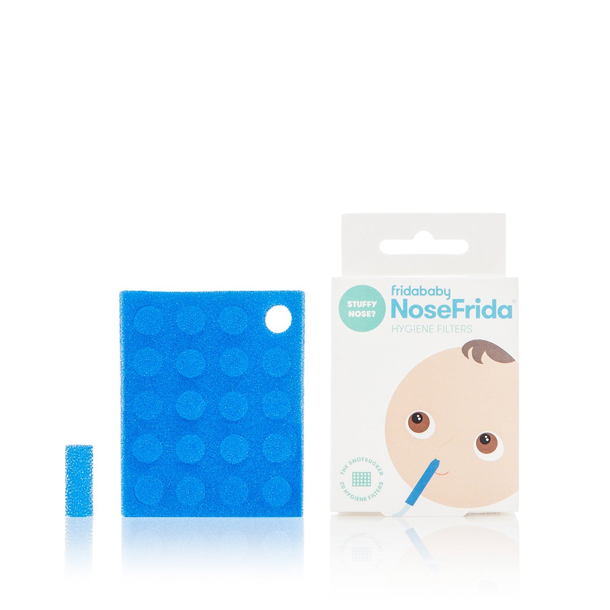Bundle Nose Frida - Baby Nasal Aspirator With 24 Disposable
