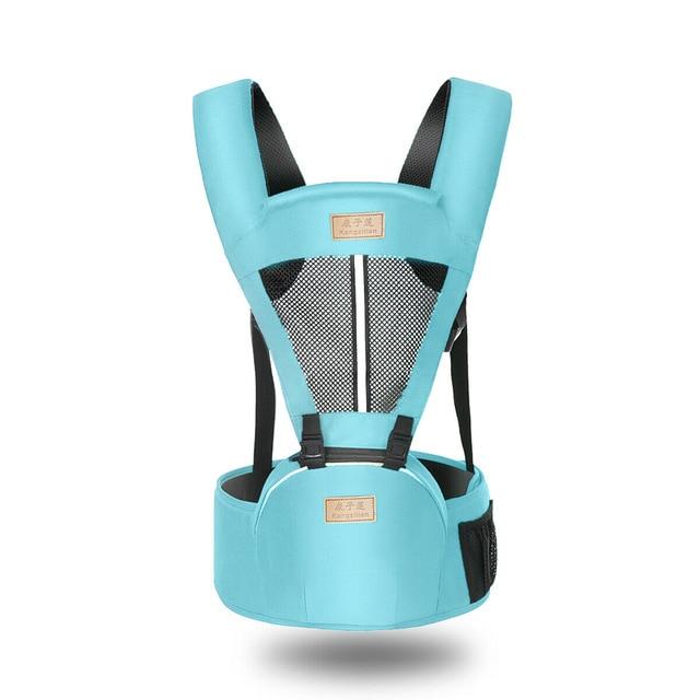 Baby Carrier Kangaroo With Hip Seat - Soft Breathable Adjustable